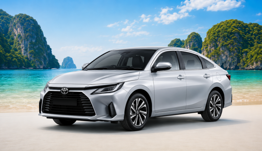 Toyota Yaris Ativ