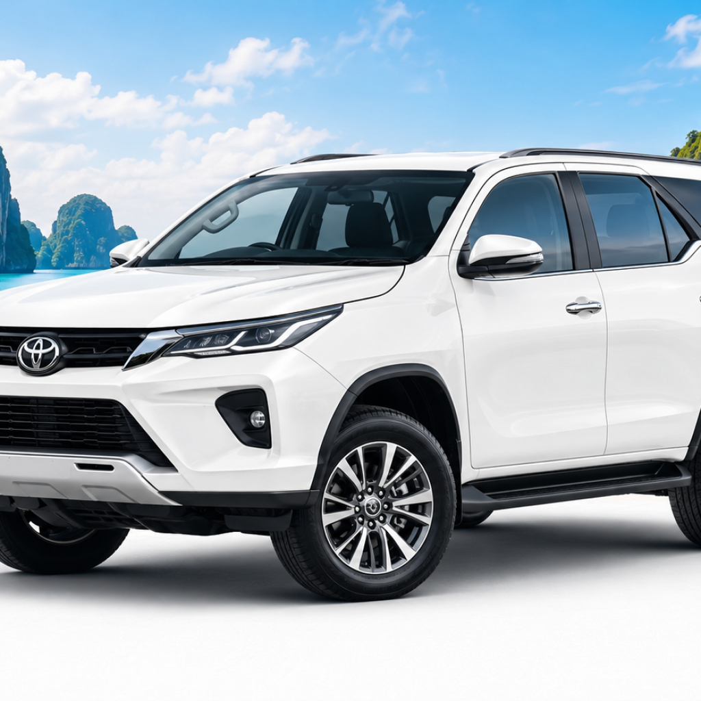 Toyota Fortuner – Premium SUV