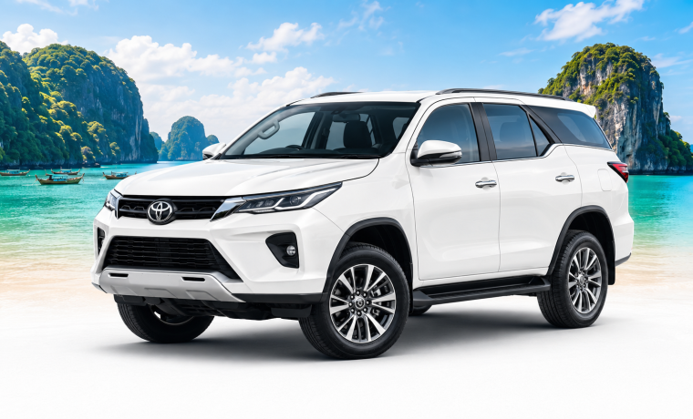 Toyota Fortuner – Premium SUV