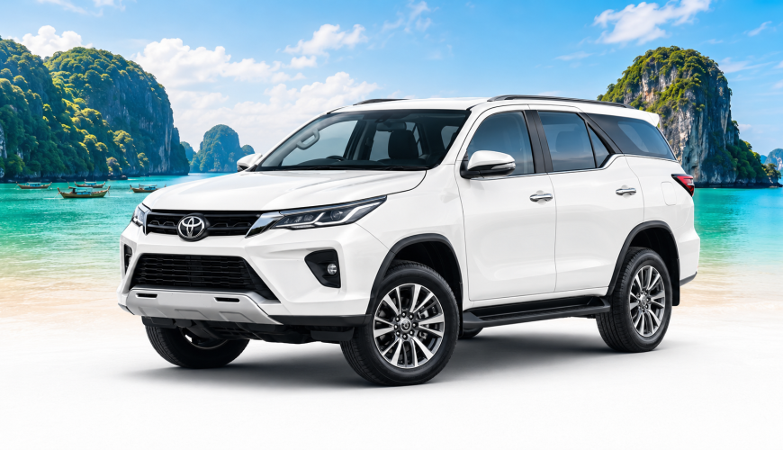 Toyota Fortuner – Premium SUV