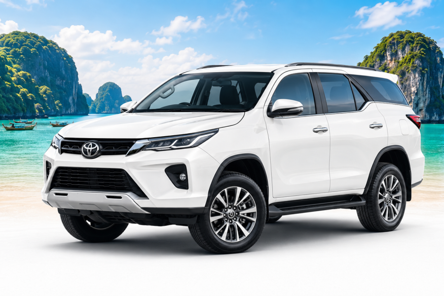 Toyota Fortuner – Premium SUV