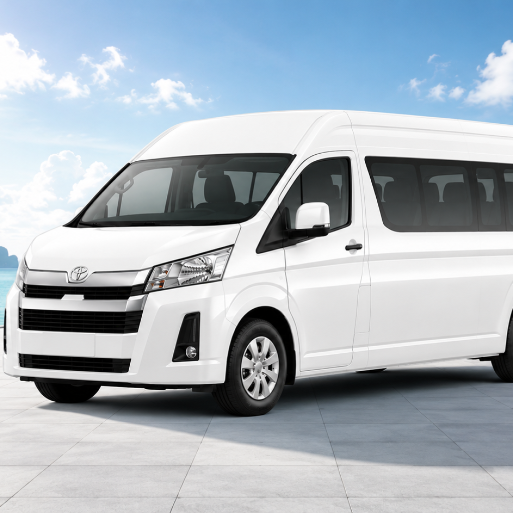 Toyota Commuter – Private Van