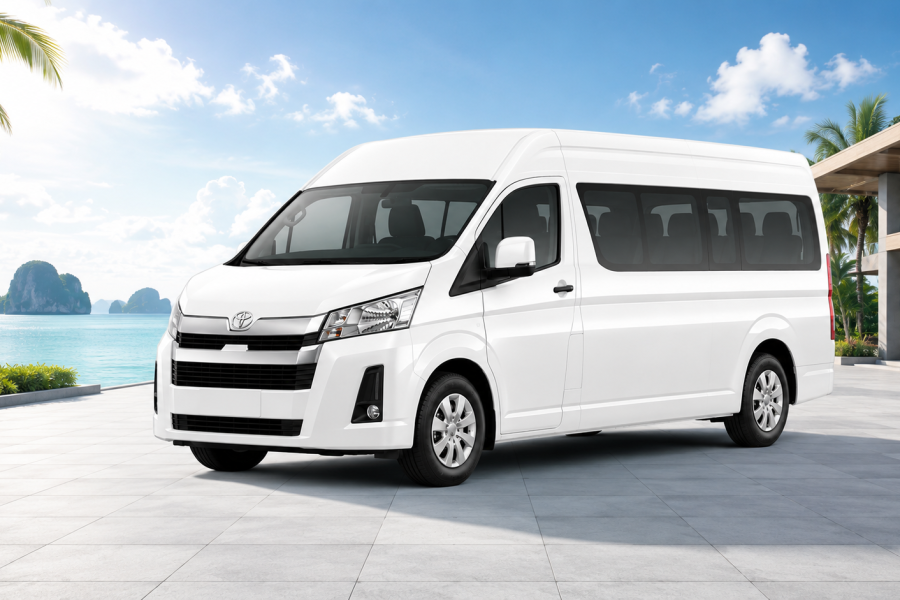 Toyota Commuter – Private Van