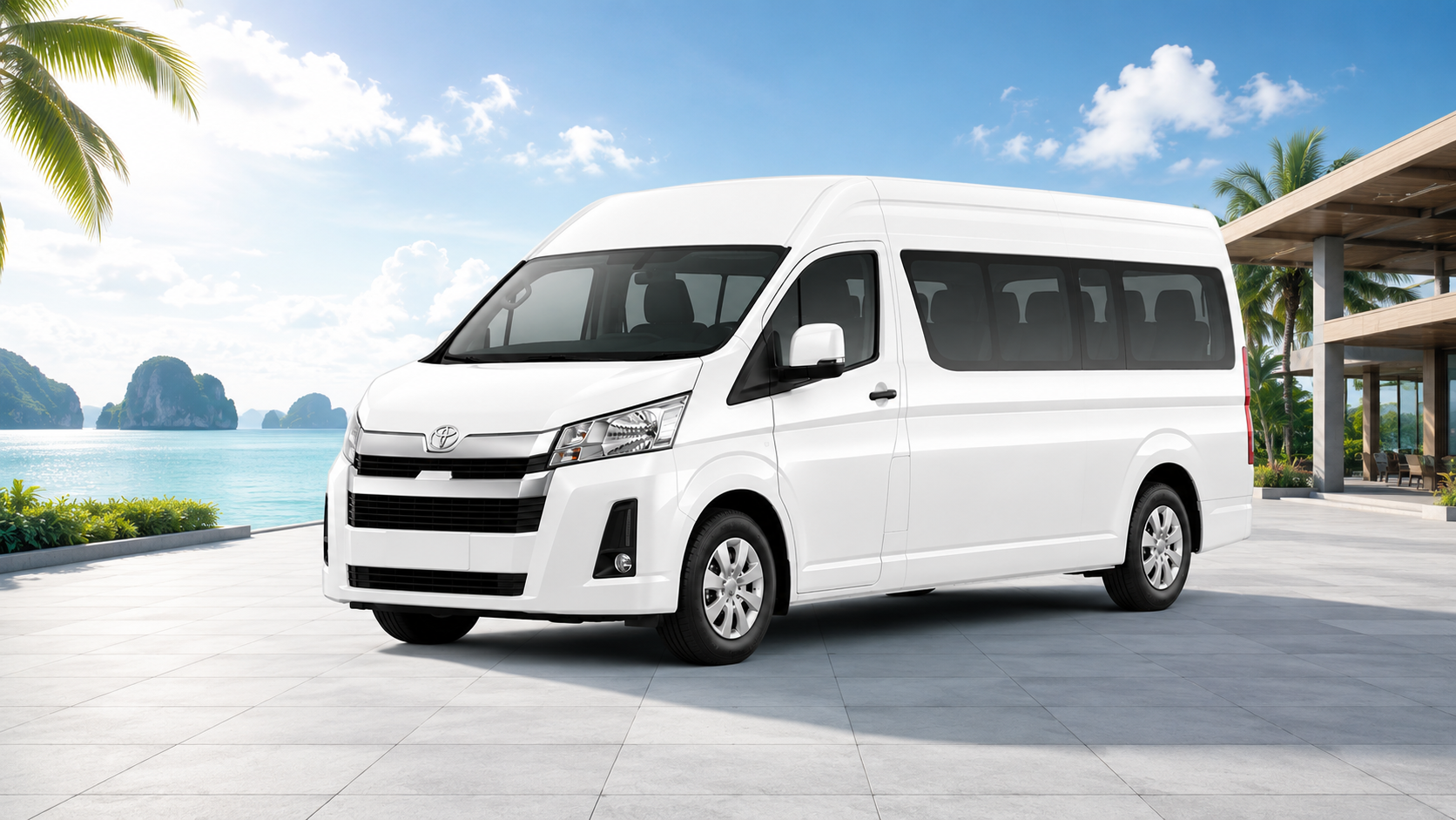 Toyota Commuter – Private Van