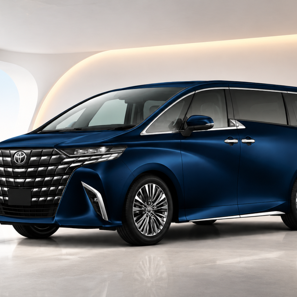 Toyota Alphard – VIP Van