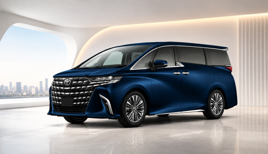 Toyota Alphard – VIP Van