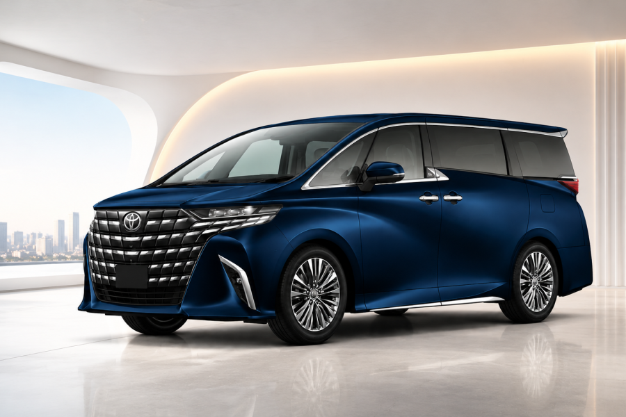 Toyota Alphard – VIP Van